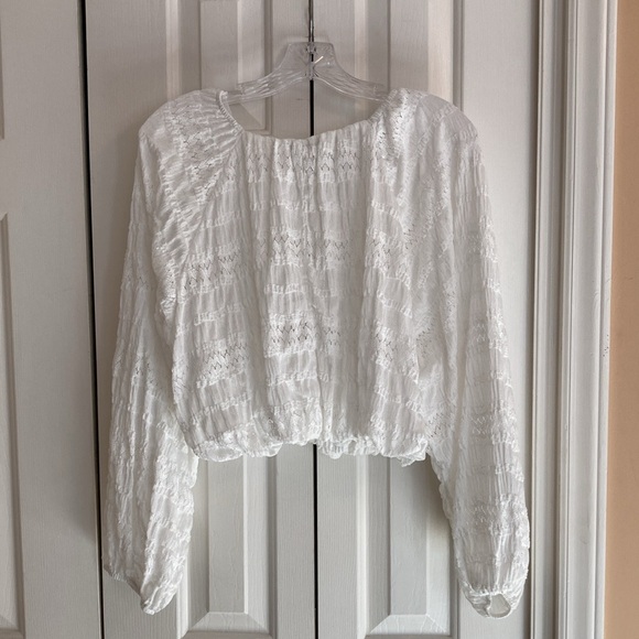 Zara cropped blouse - Picture 4 of 7